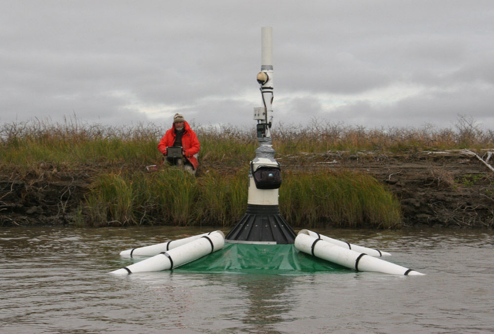 Methane seep greenhouse gas study