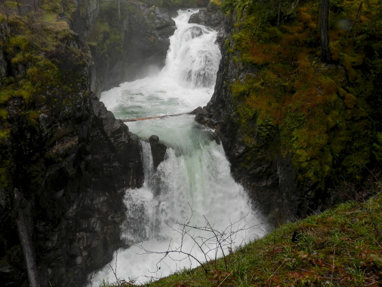 Large waterfalls