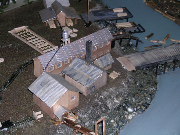 Sidney sawmill