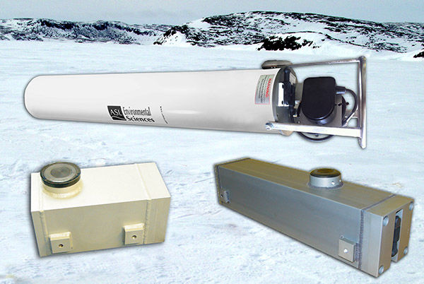 Shallow water ice profiler