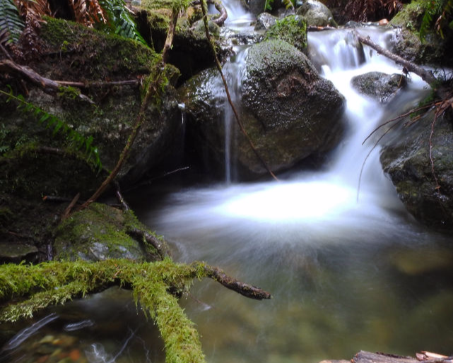 Small waterfalls